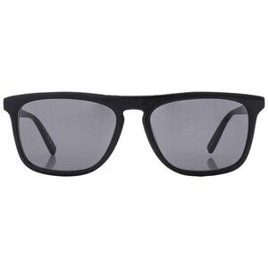 Saint Laurent Black Browline Men's Sunglasses SL 586 001 56 SL 586 001
